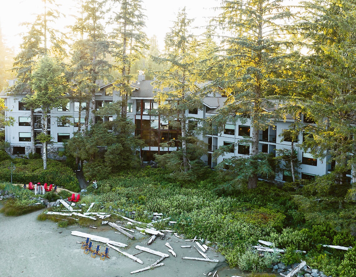 The Wickaninnish Inn en Tofino