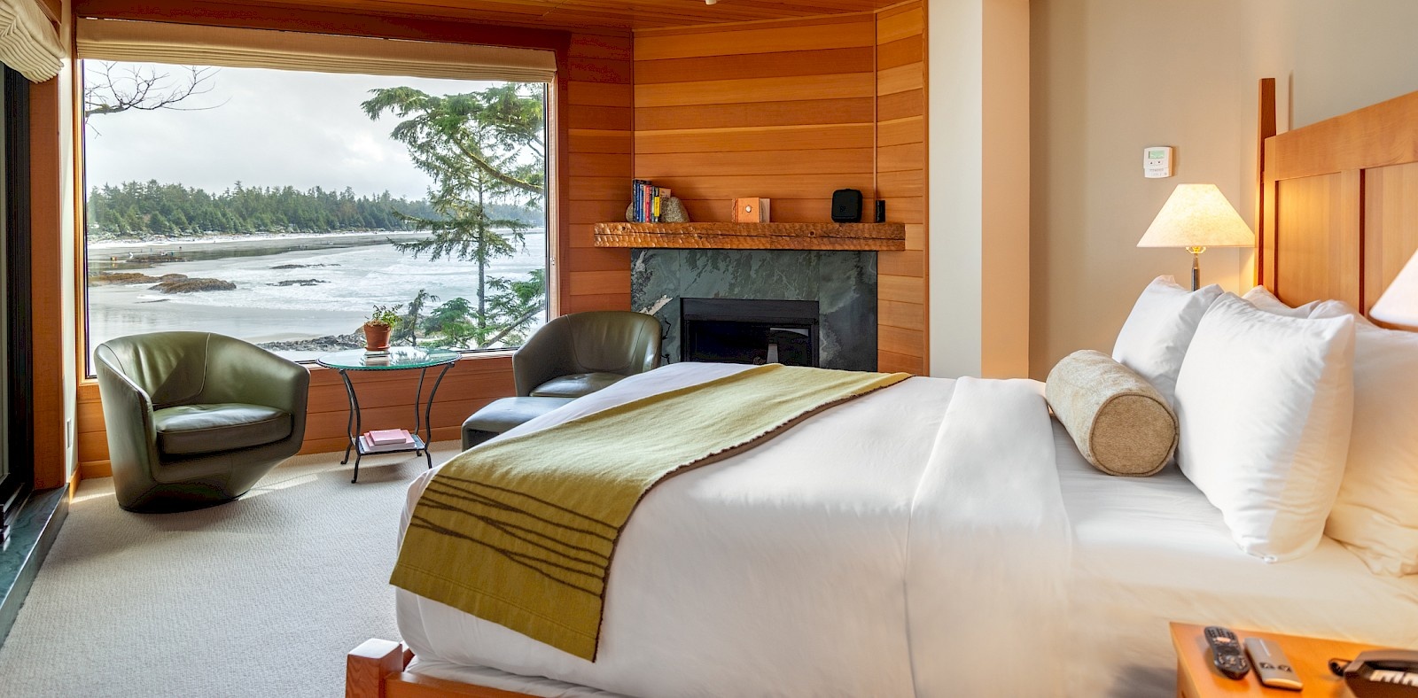 The Wickaninnish Inn en Tofino