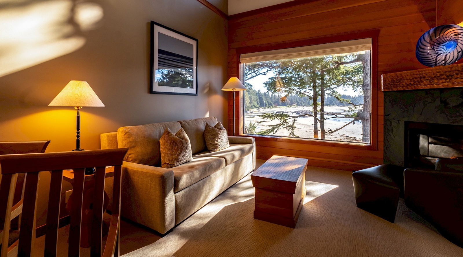 The Wickaninnish Inn en Tofino
