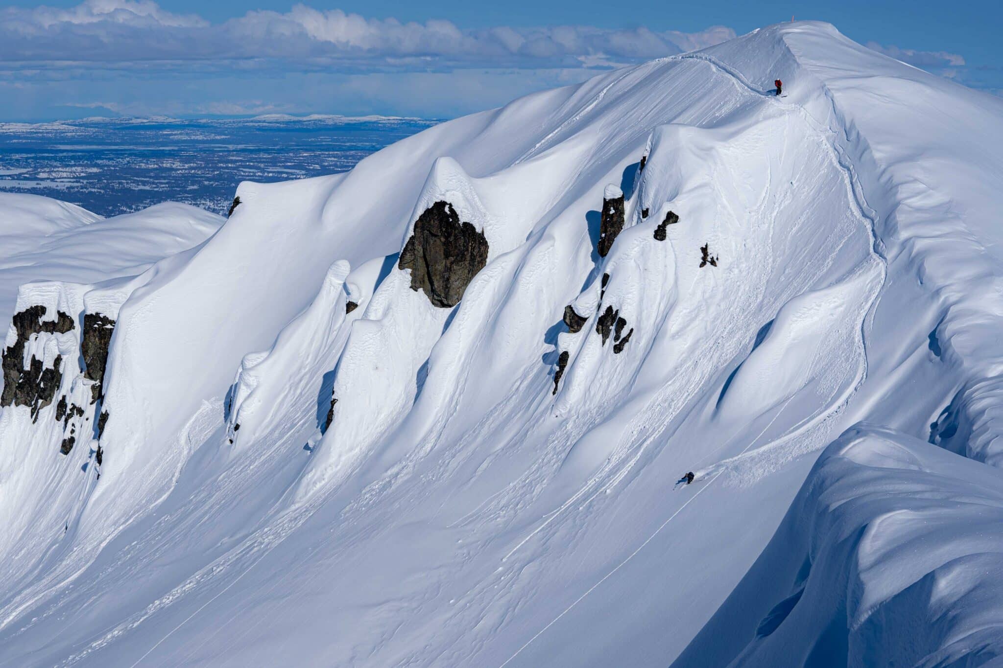 Tordrillo Mountain Lodge en su destino