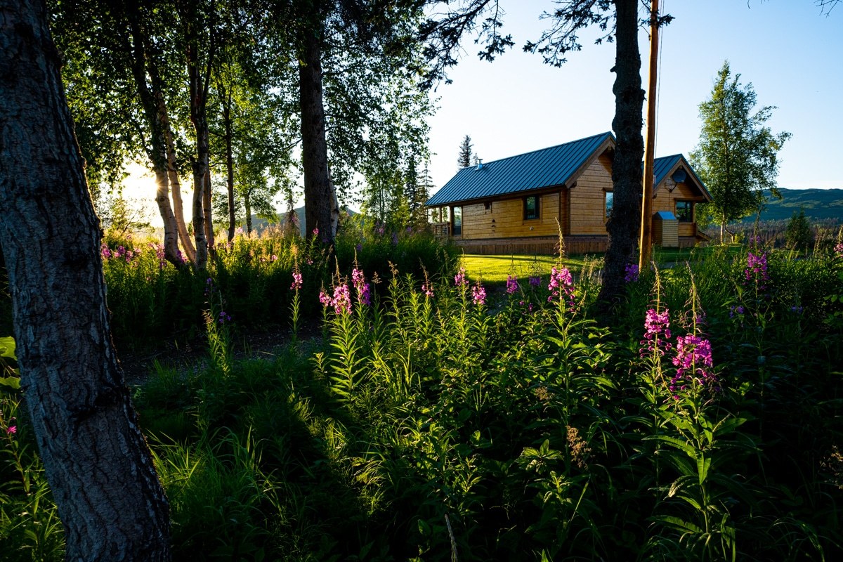 Tordrillo Mountain Lodge en Alaska