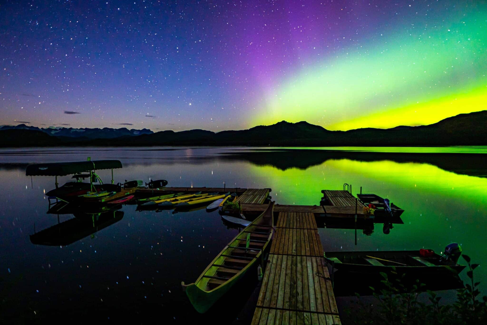 Tordrillo Mountain Lodge en Alaska