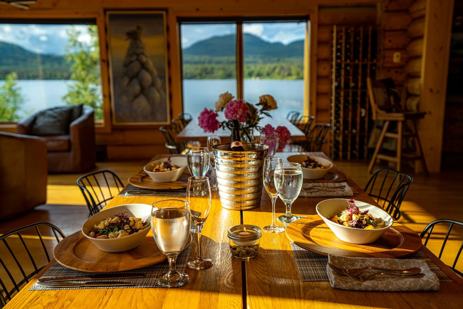 Tordrillo Mountain Lodge en Alaska