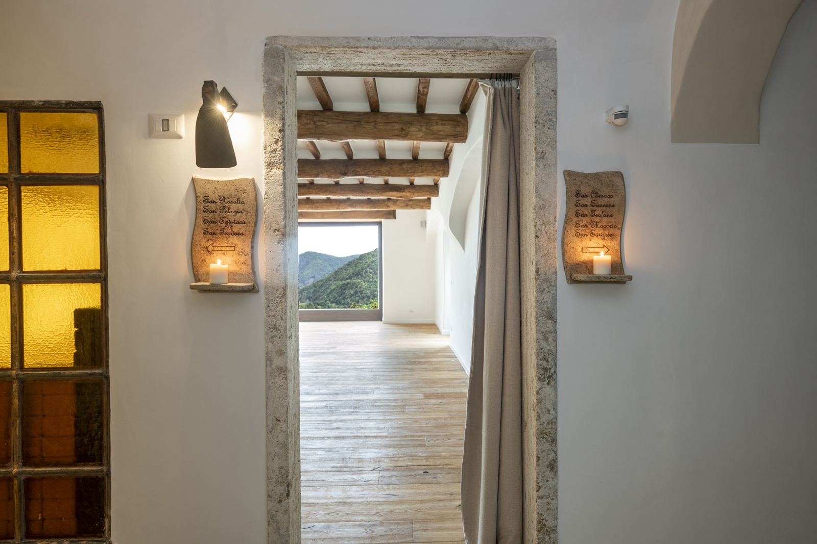 Eremito en Umbria