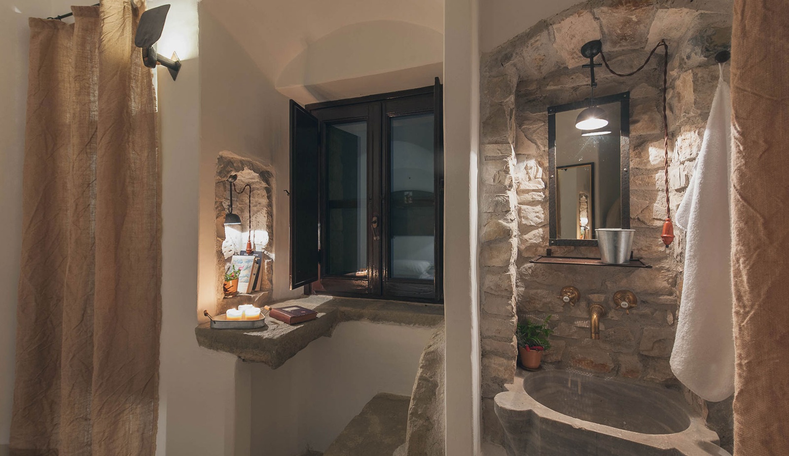 Eremito en Umbria