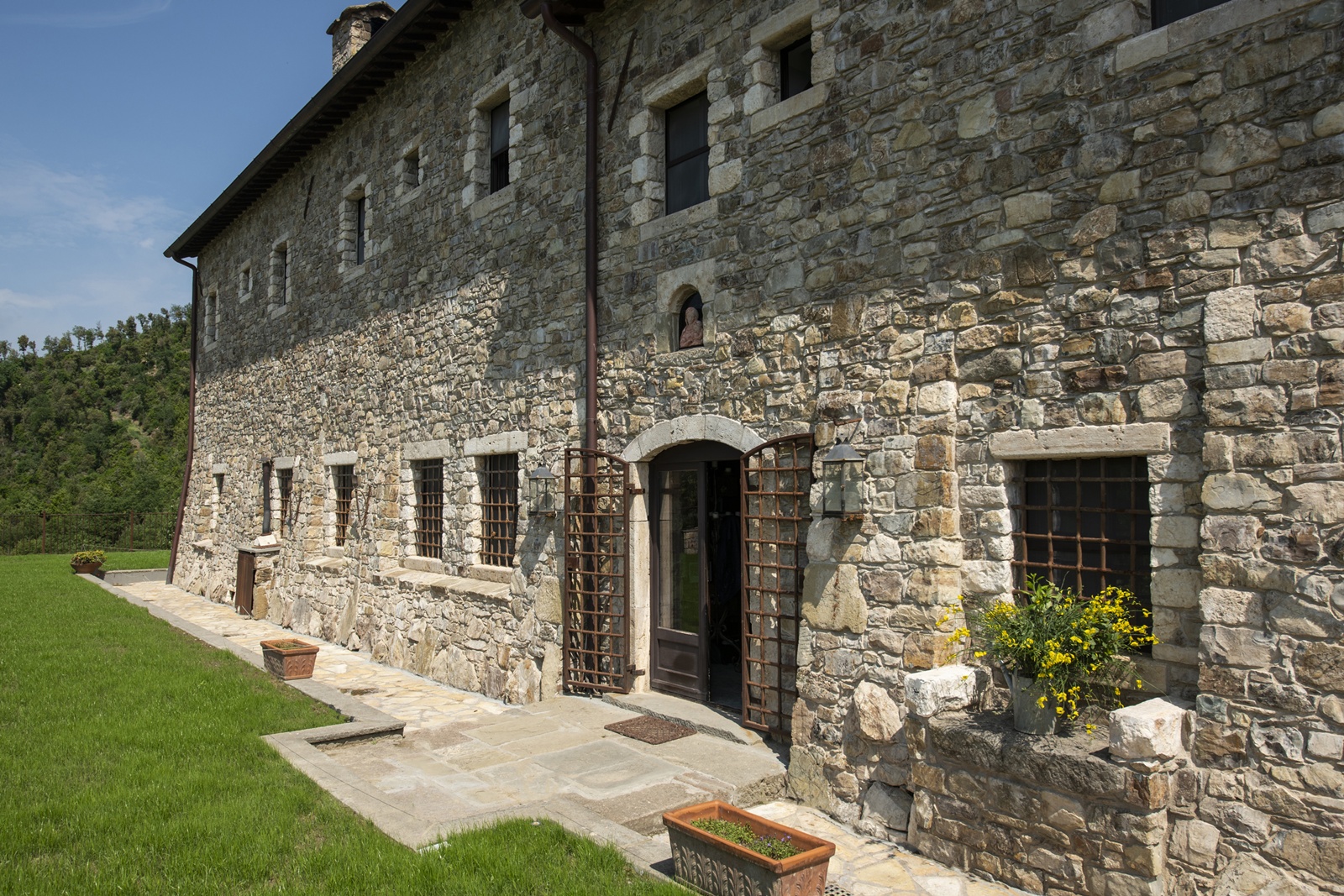 Eremito en Umbria