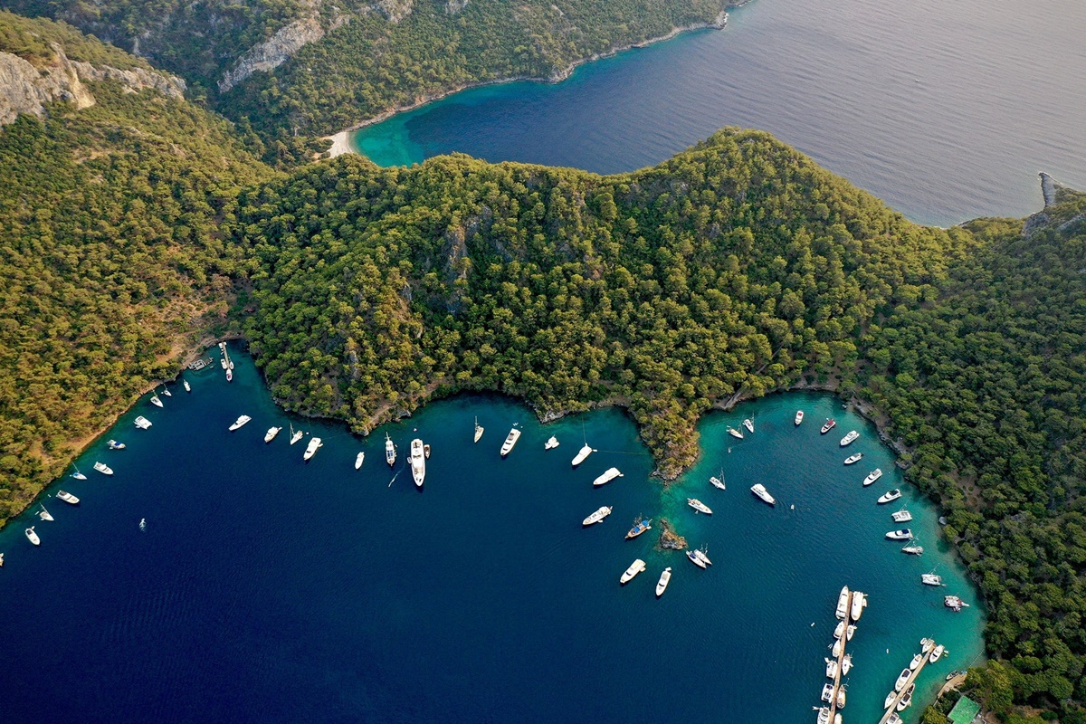 Kapi Creek – Ruin Bay – Gocek