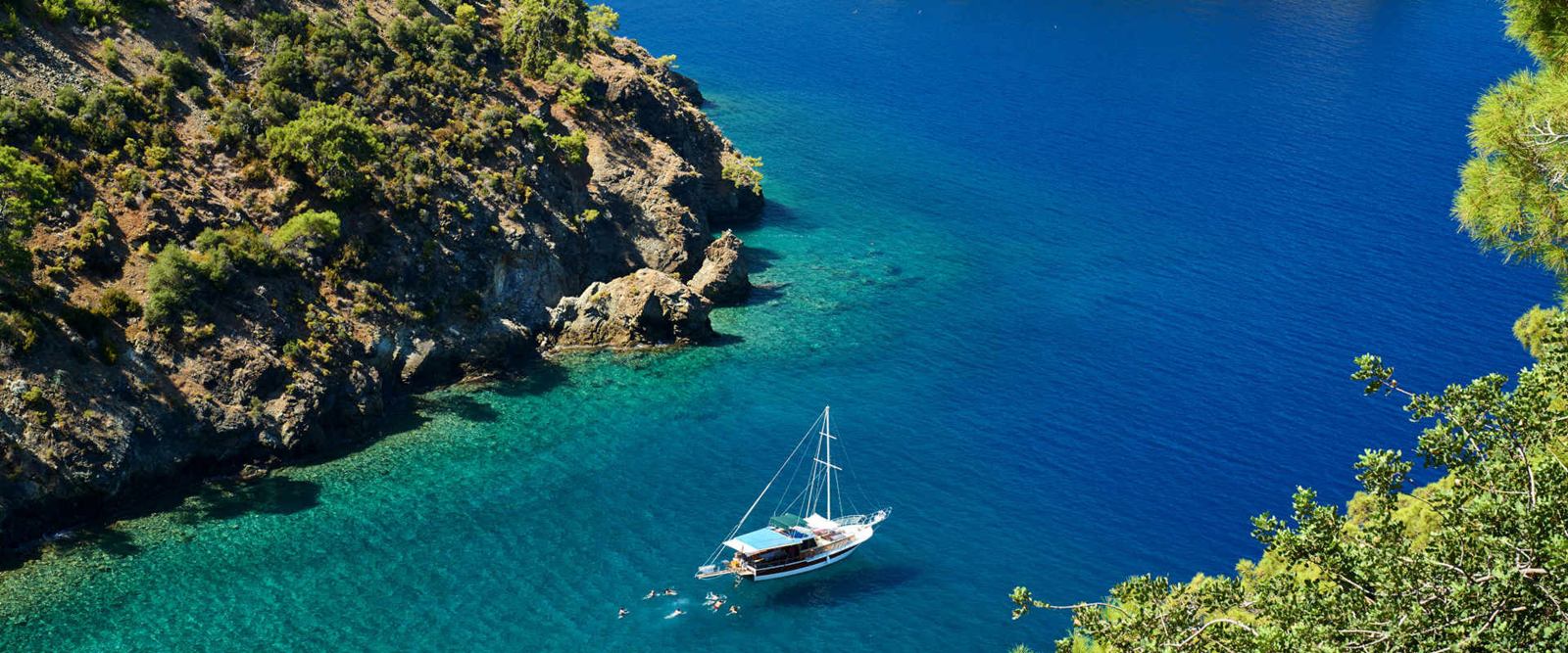 Goleta Caneren en Turkey