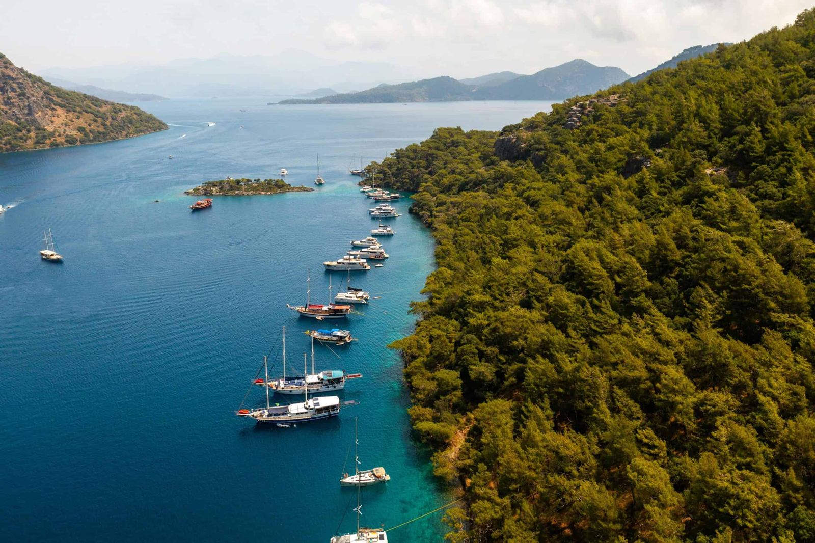 Goleta Caneren en Turkey