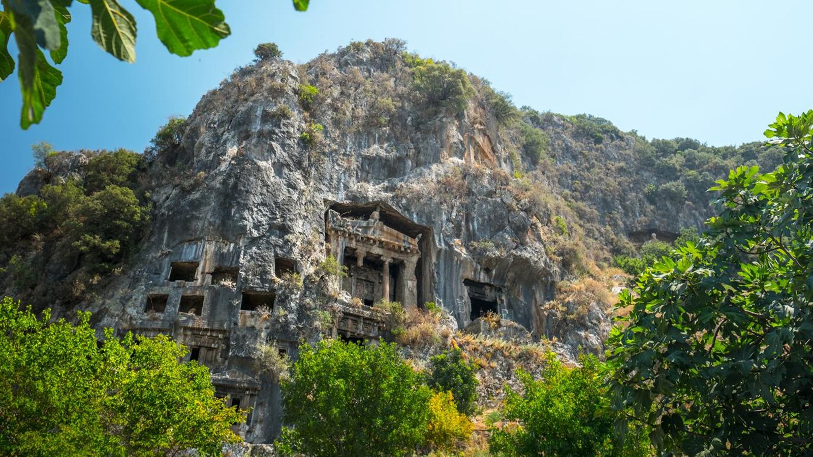 Goleta Caneren en Turkey