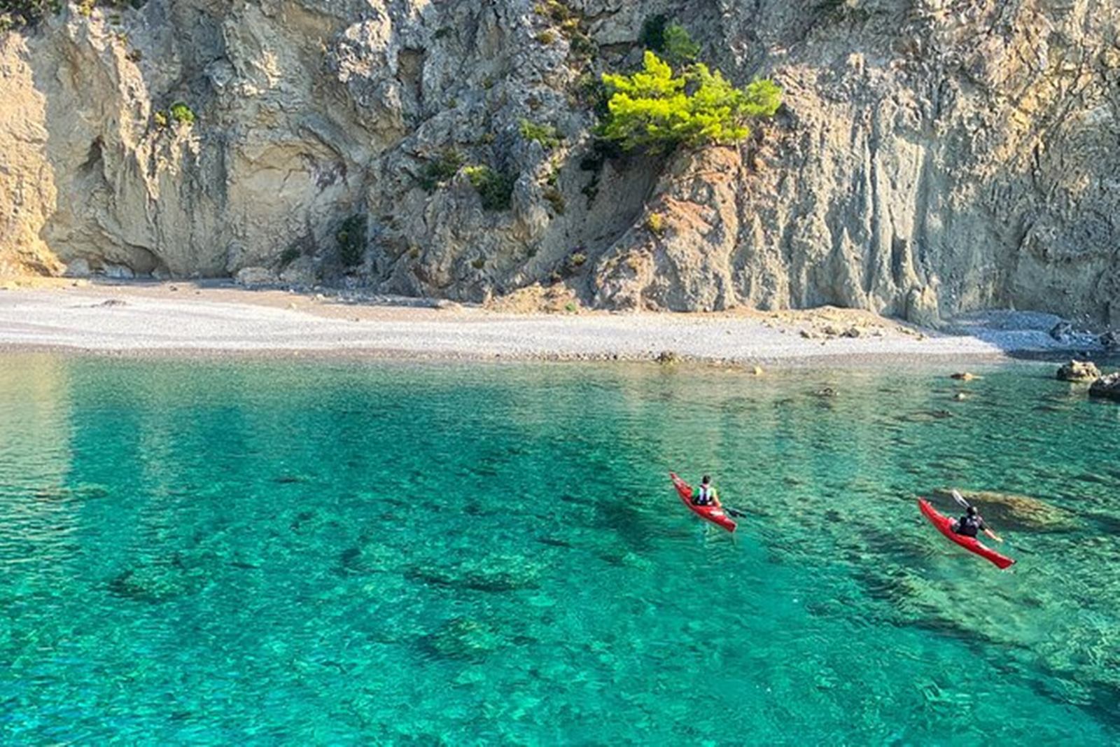 Goleta Caneren en Turkey