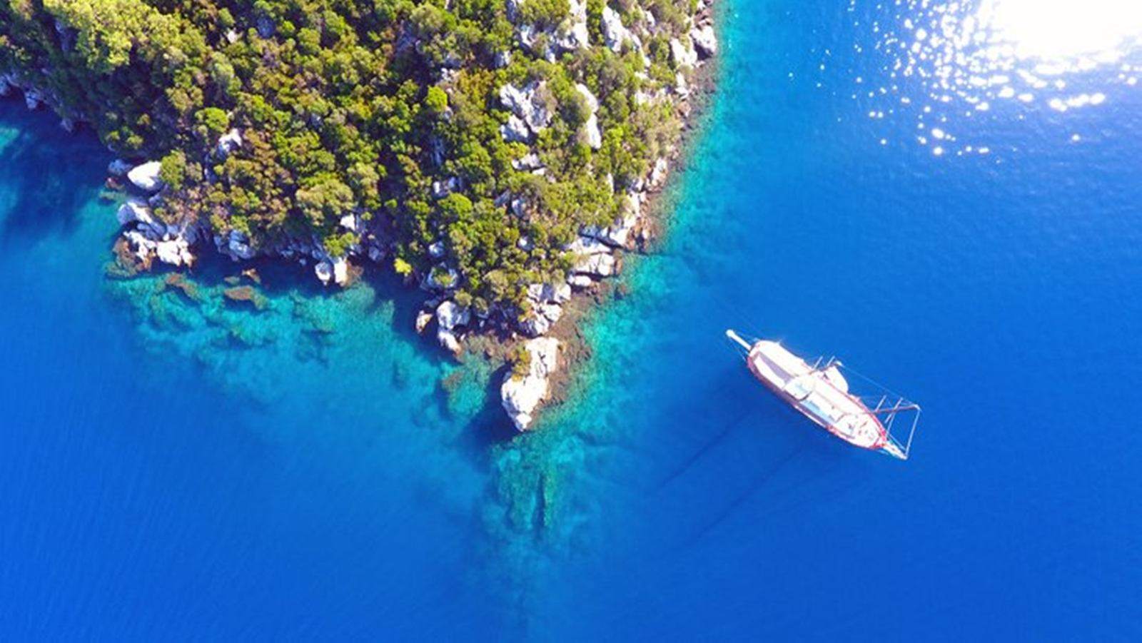 Goleta Caneren en Turkey