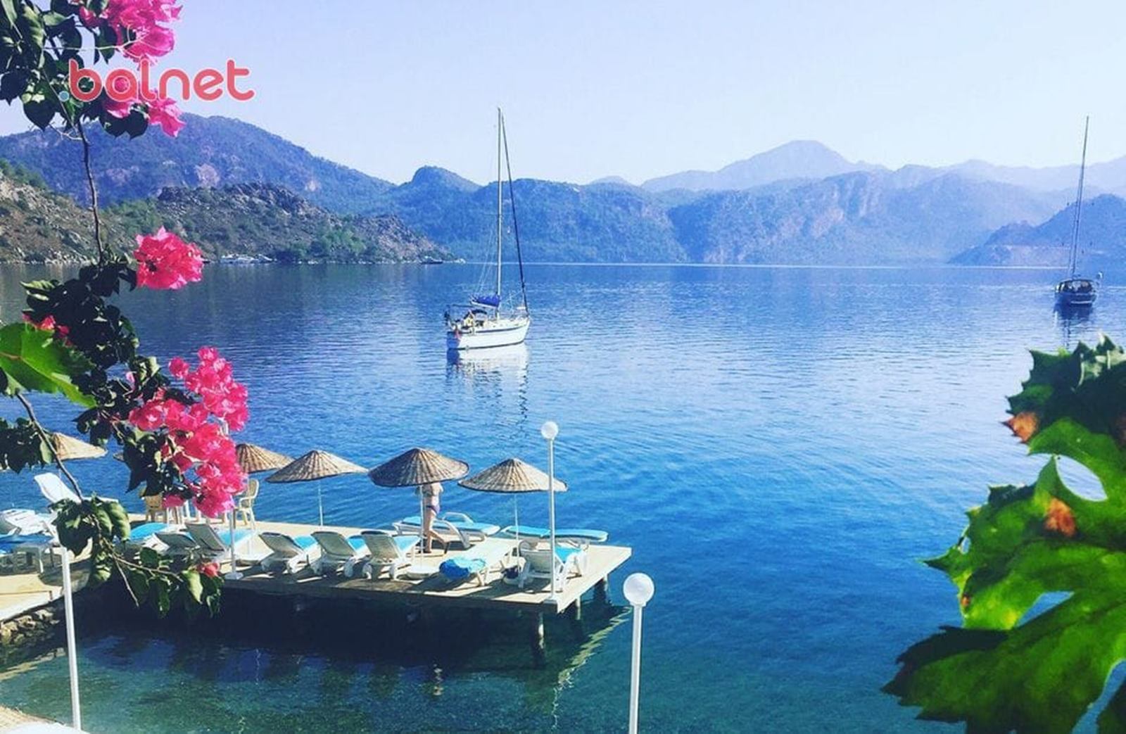 Goleta Caneren en Turkey