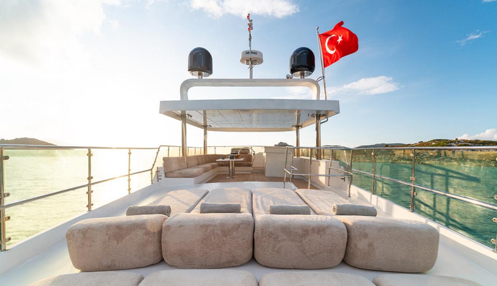 Goleta Caneren en Turkey