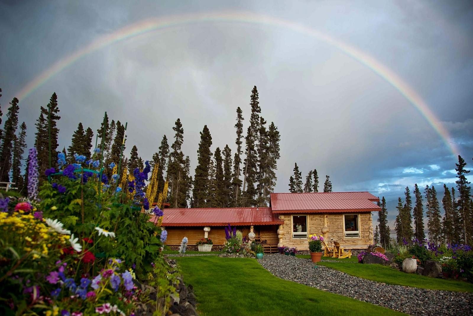 Ultima Thule Lodge en Alaska