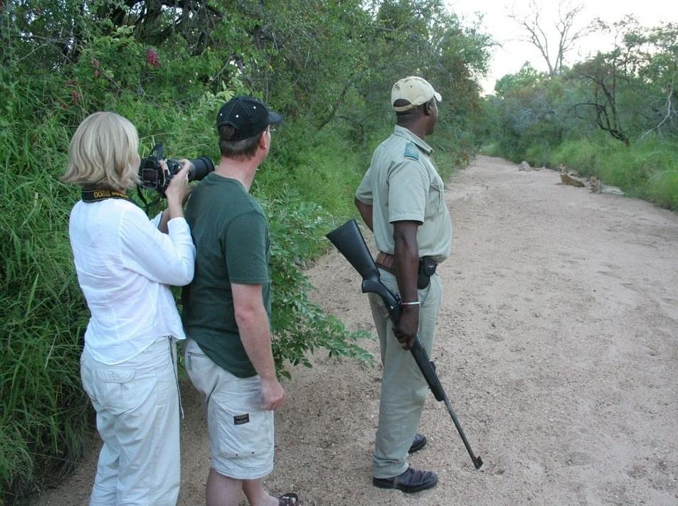 Umlani Bushcamp en Kruger National Park