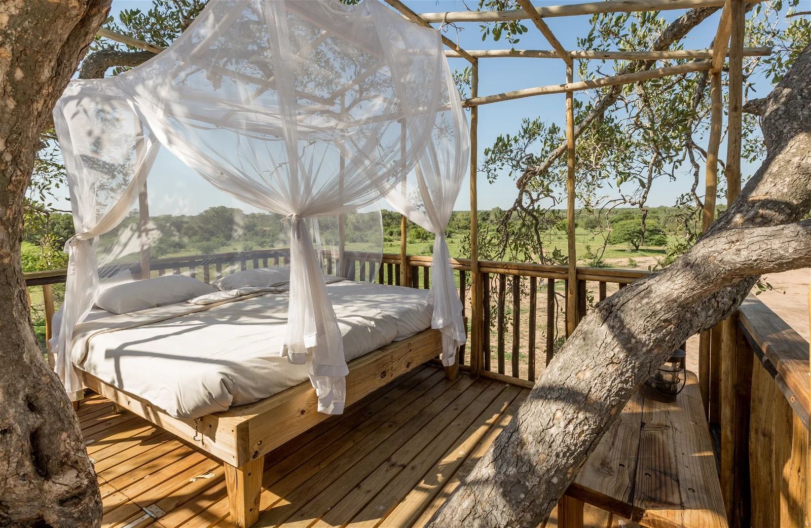 Umlani Bushcamp en Kruger National Park