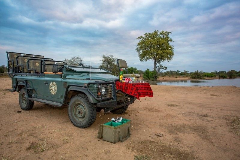 Umlani Bushcamp en Kruger National Park