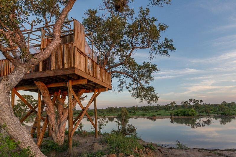 Umlani Bushcamp en Kruger National Park