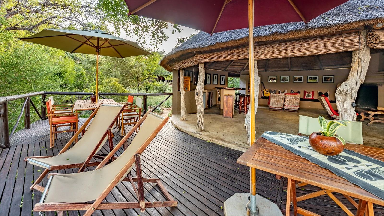 Umlani Bushcamp en Kruger National Park