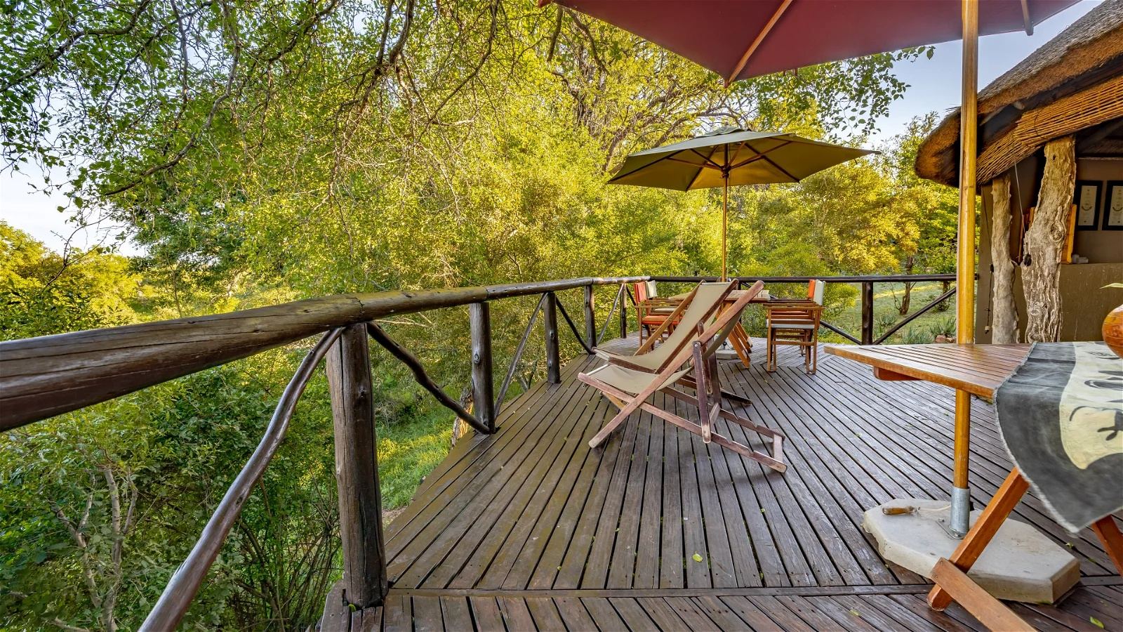 Umlani Bushcamp en Kruger National Park