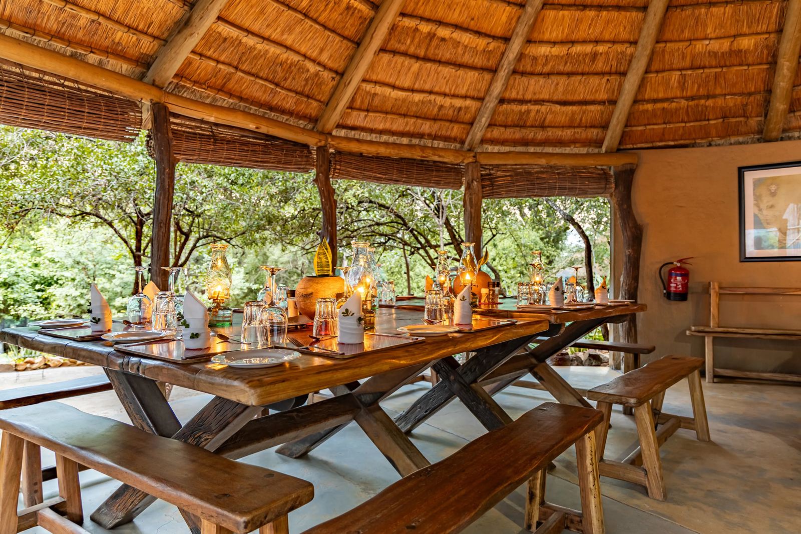 Umlani Bushcamp en Kruger National Park