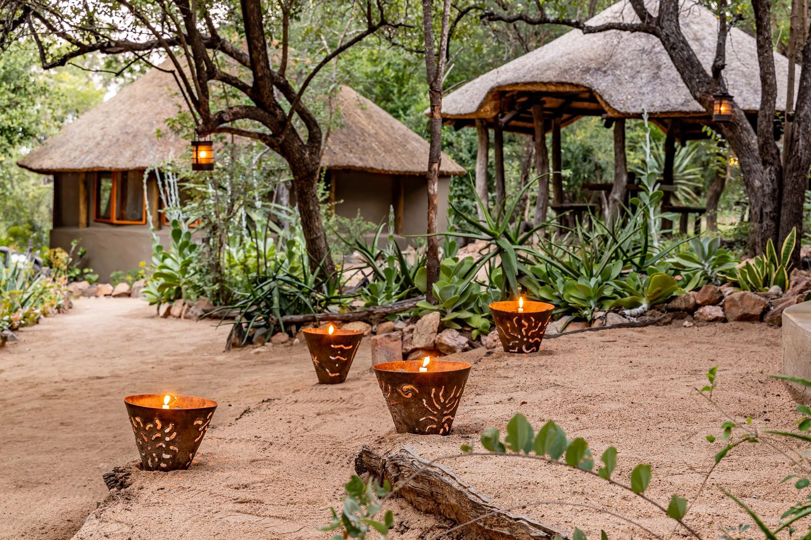 Umlani Bushcamp en Kruger National Park