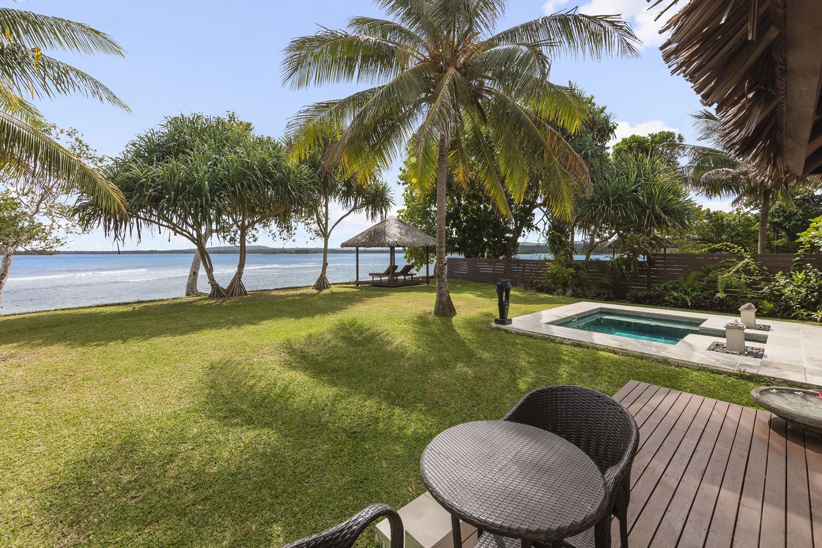 Eratap Beach Resort en Vanuatu