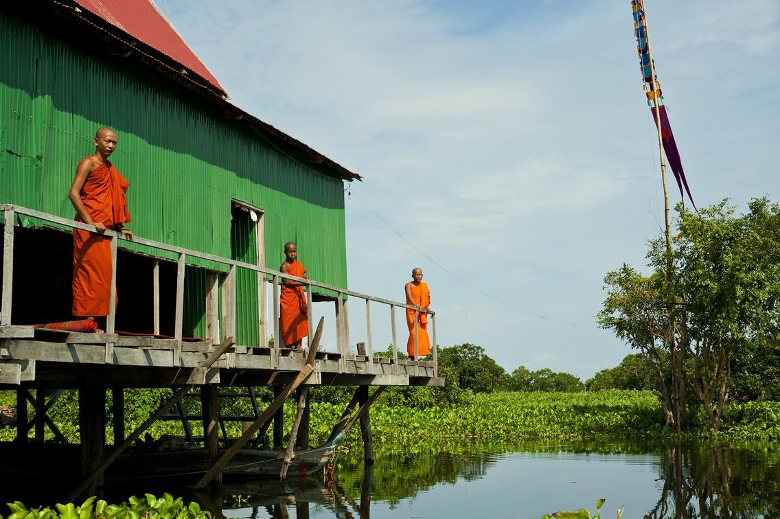 Koh Chen / Udong / Kampong Prasat