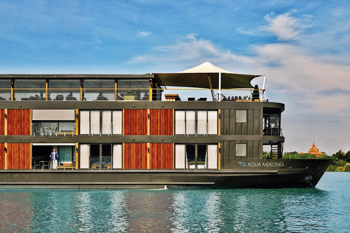 AQUA Mekong 7 noches y Siem Reap (Vuelta por Barcelona) diseñado por LAT.40