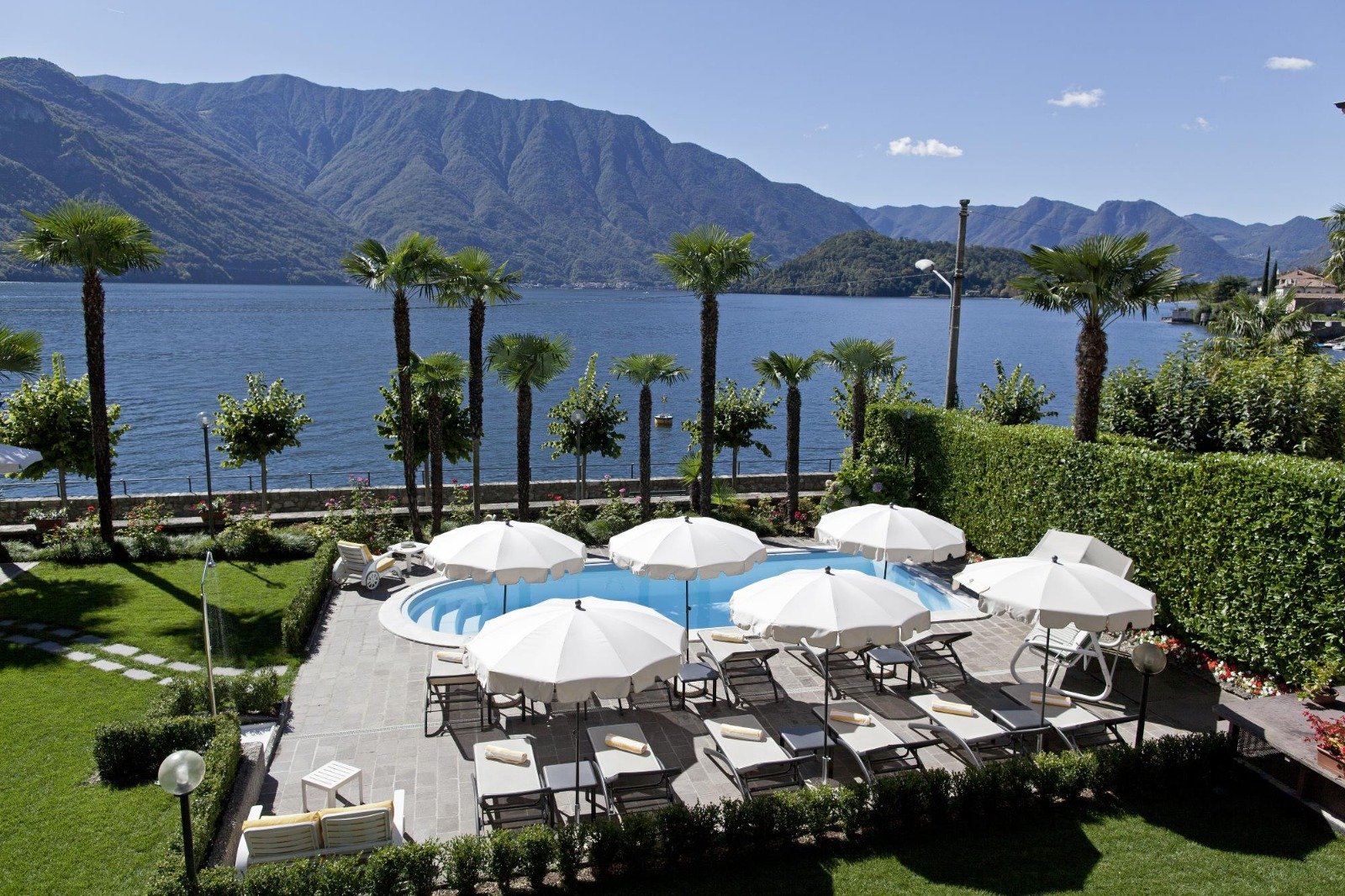 Villa Marie en su destino