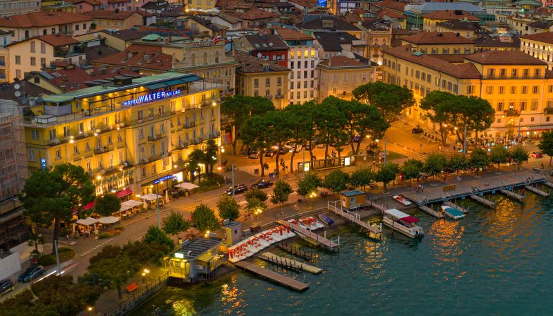 Walter au Lac en Lugano