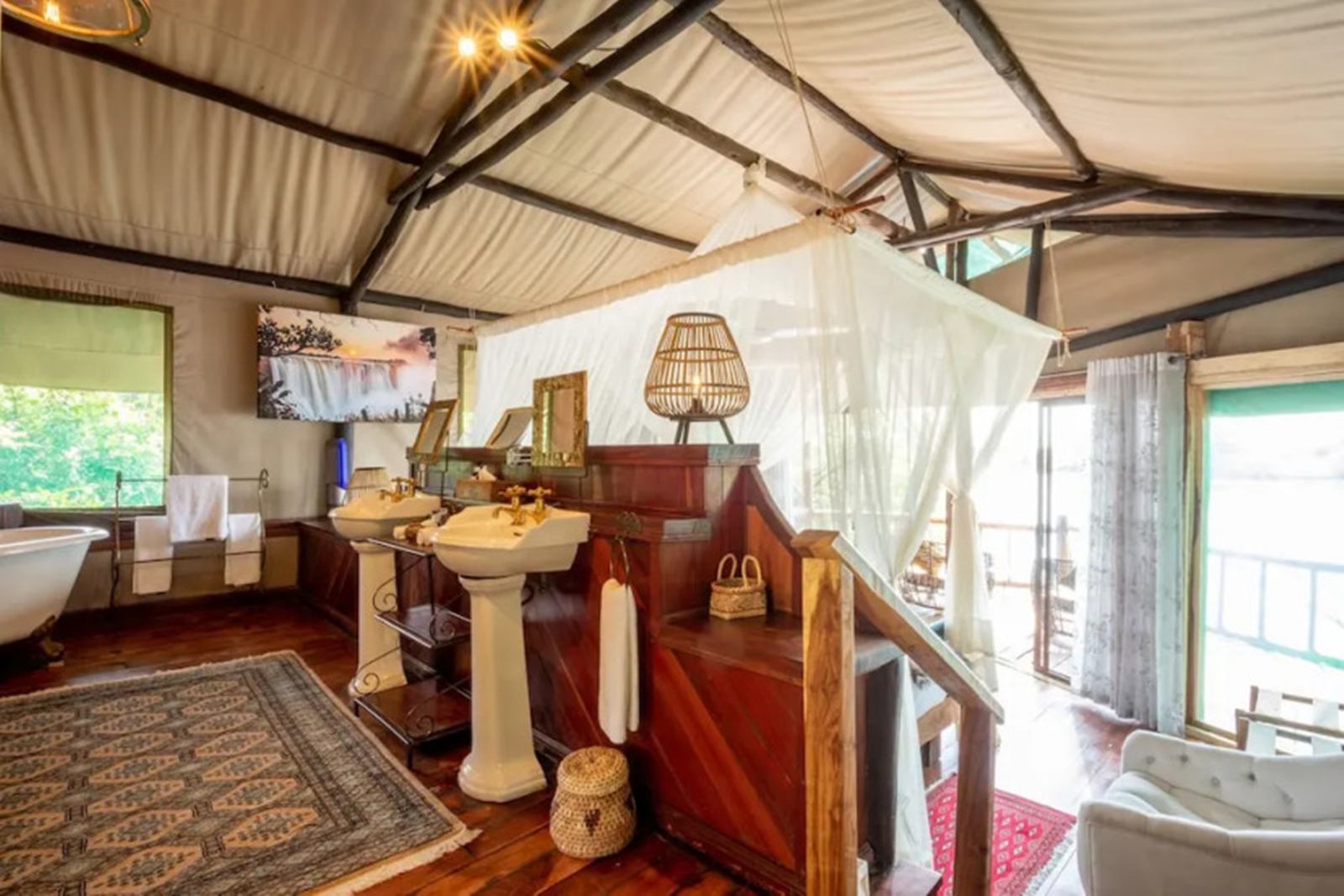 Tintswalo Siankaba en Livingstone