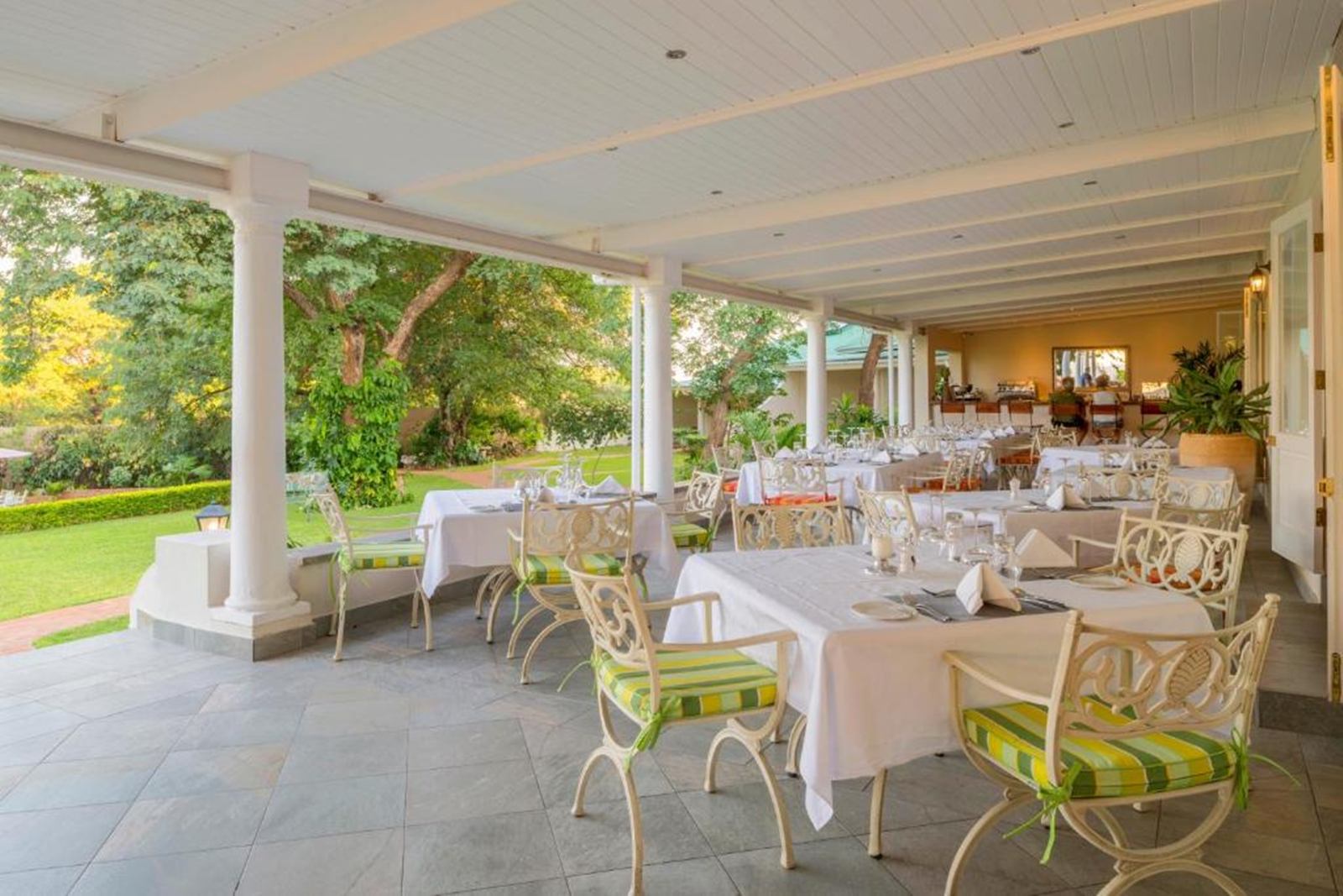 Batonka Guest Lodge en Victoria Falls