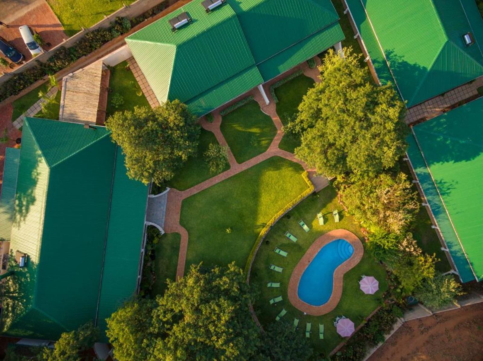 Batonka Guest Lodge en Victoria Falls