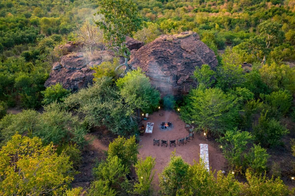 Hideaways Bumbusi Wilderness Camp, Hwange