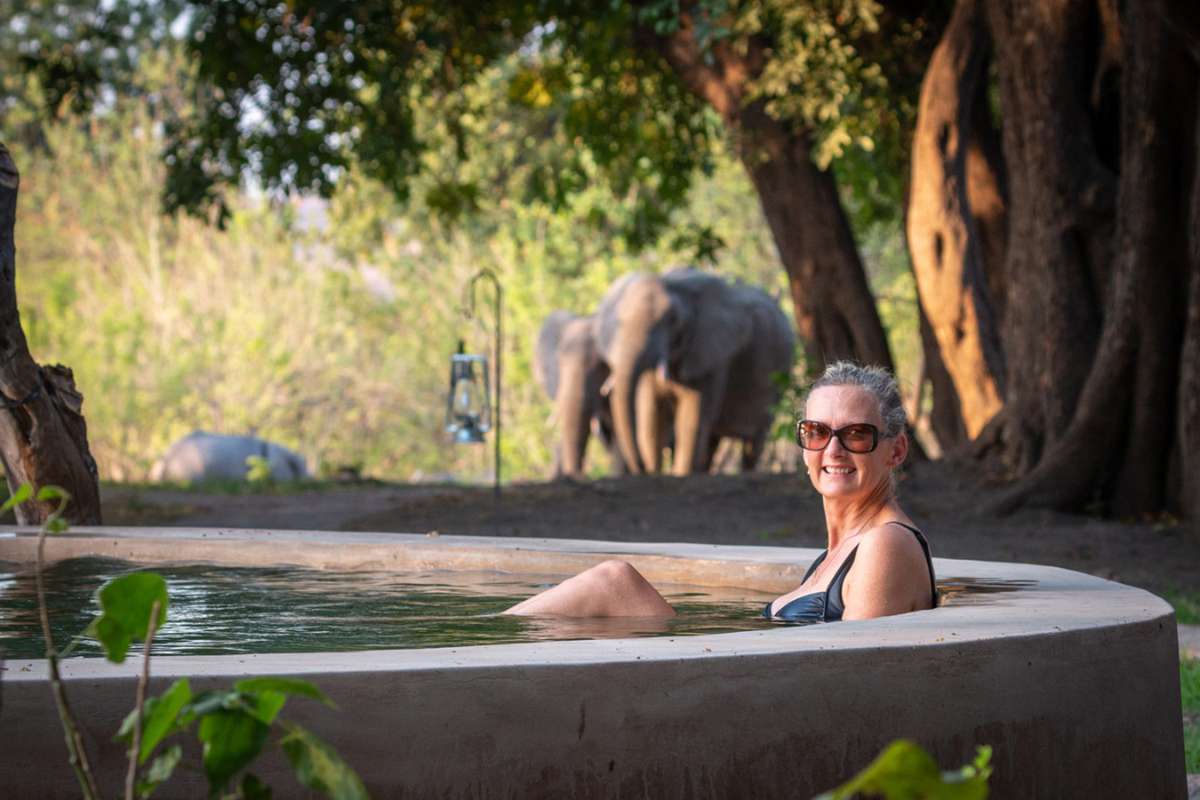Hideaways Bumbusi Wilderness Camp, Hwange