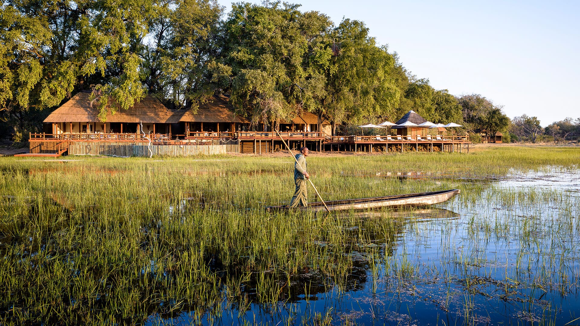 A&K Sanctuary Chief's Camp en su destino