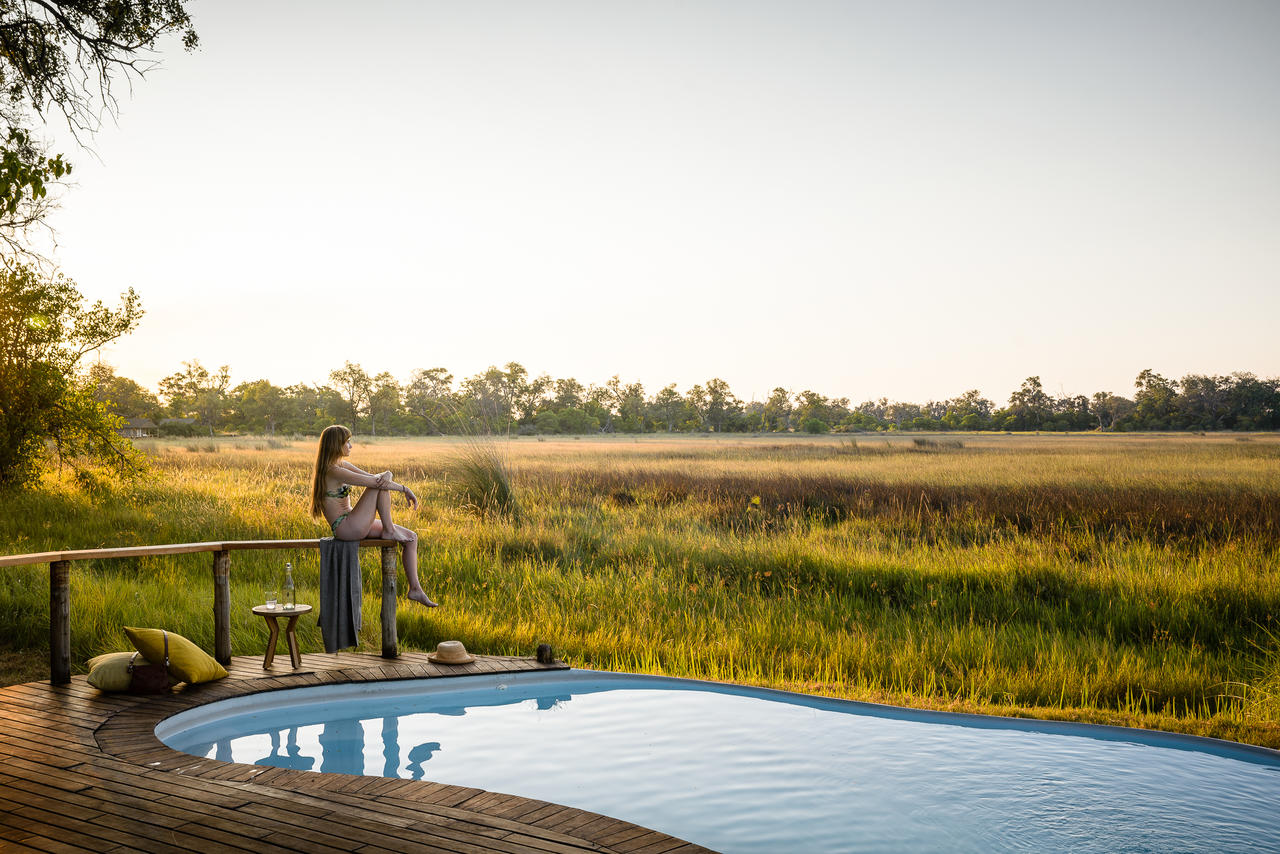 A&K Sanctuary Stanley's Camp en Delta Okavango