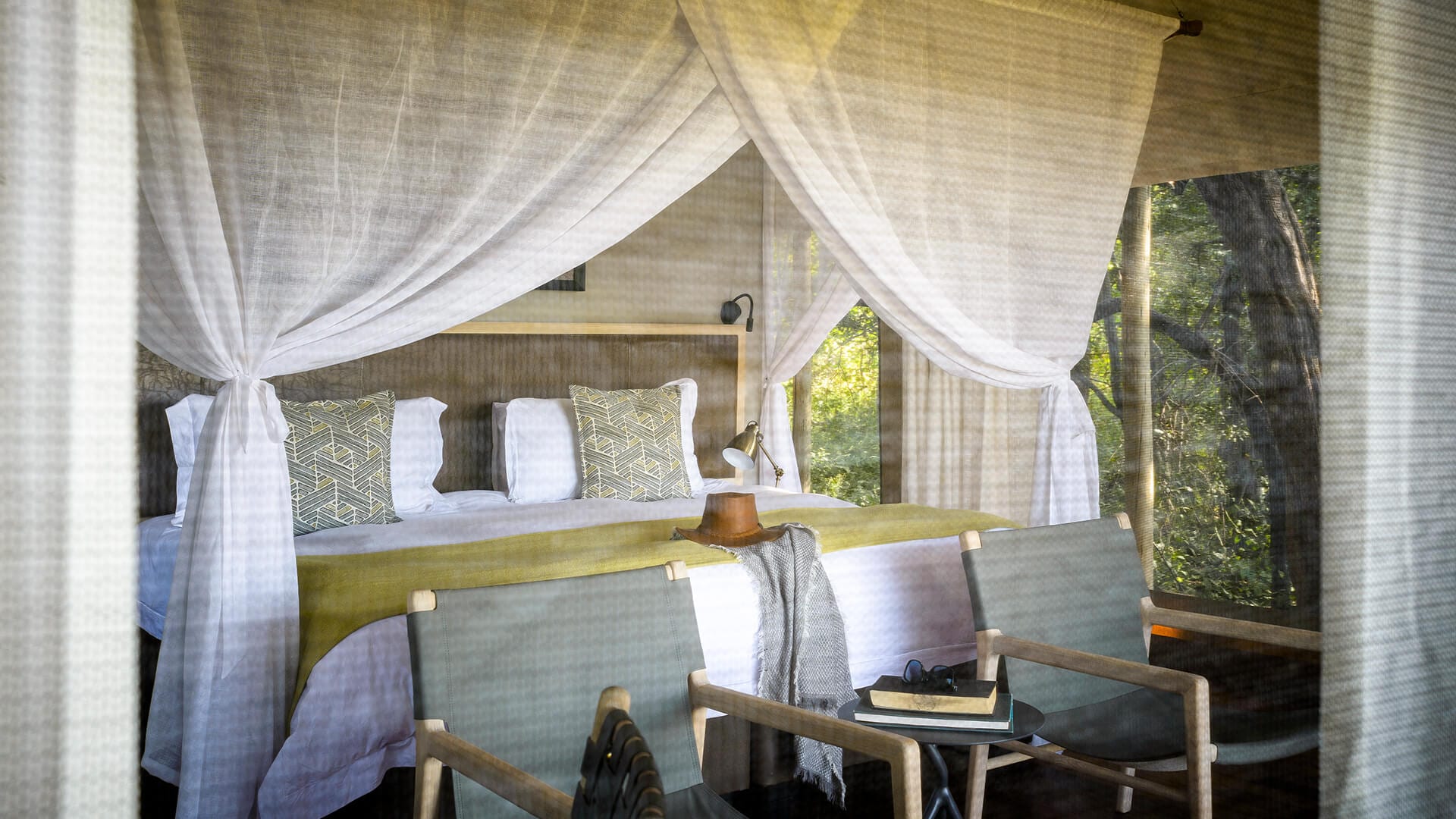 Stanleys room interior