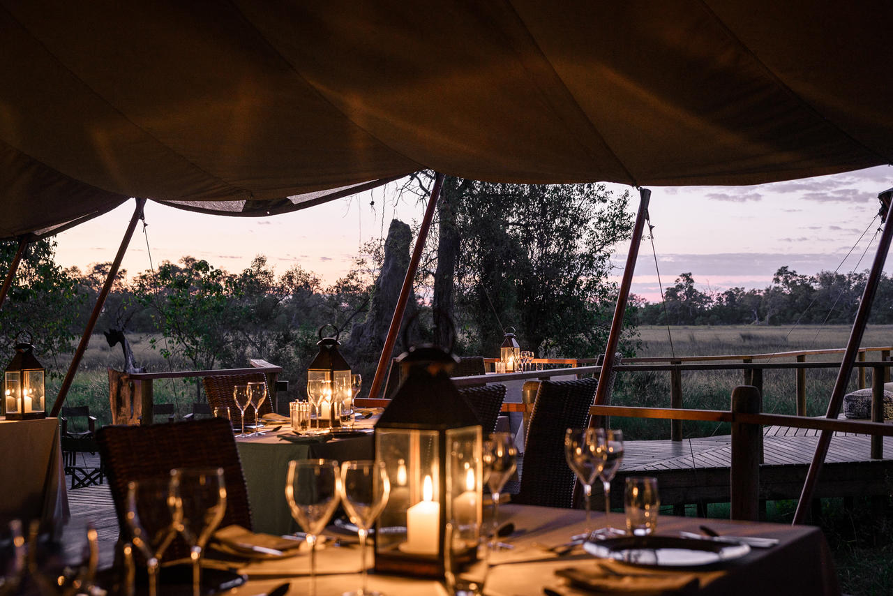 A&K Sanctuary Stanley's Camp en Delta Okavango