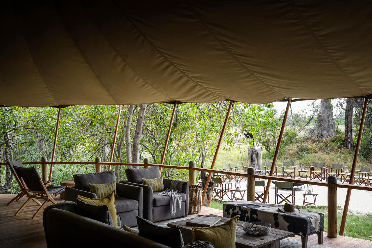 A&K Sanctuary Stanley's Camp en Delta Okavango