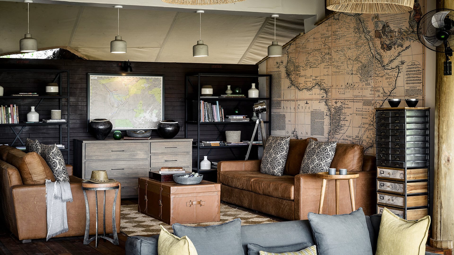 Stanleys guest area