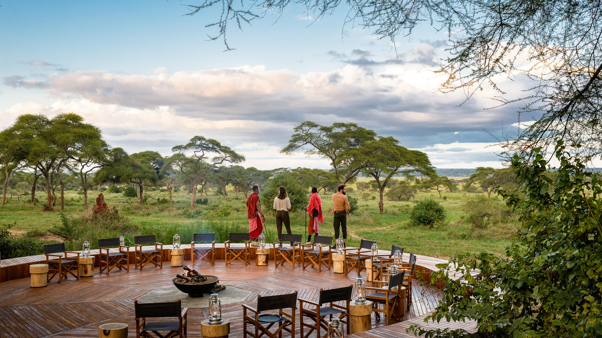 A&K Sanctuary Swala en Tarangire