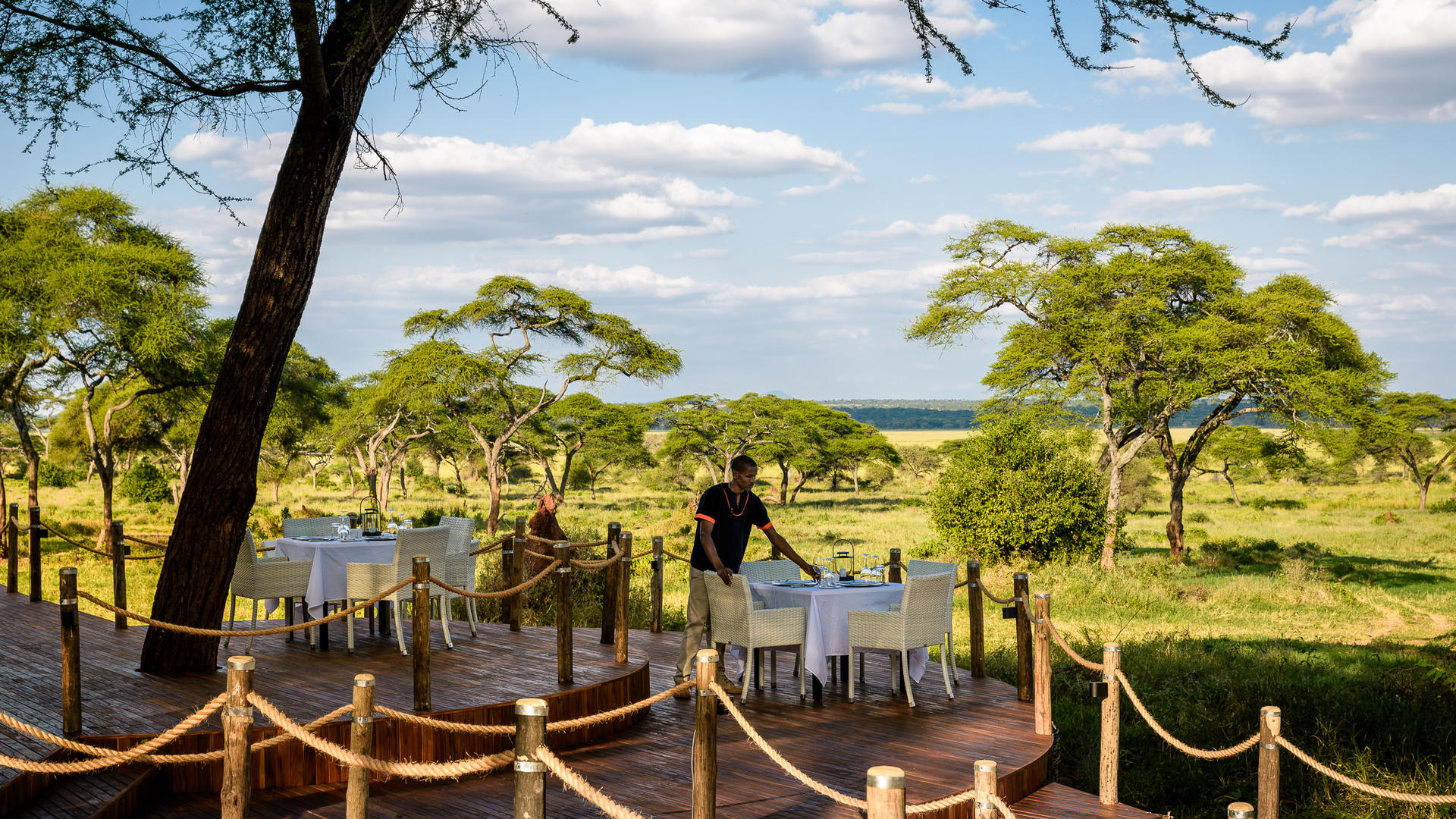 A&K Sanctuary Swala en Tarangire