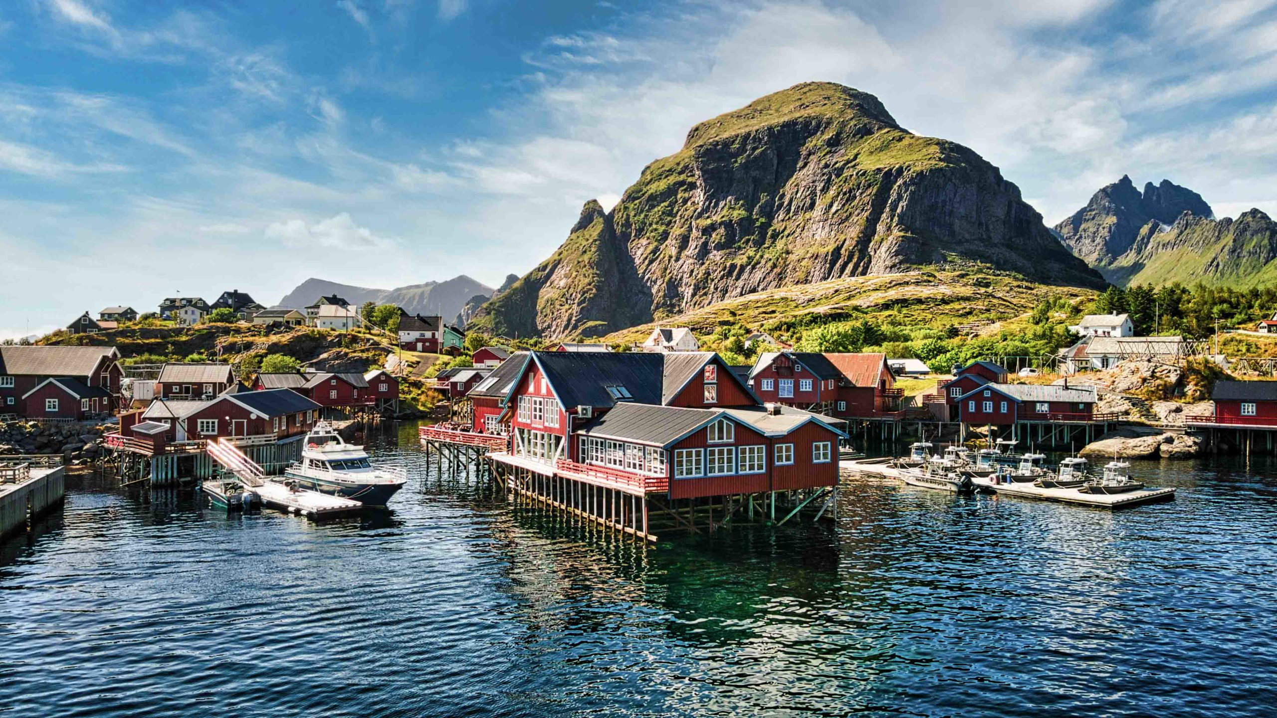 Å Rorbuer en su destino