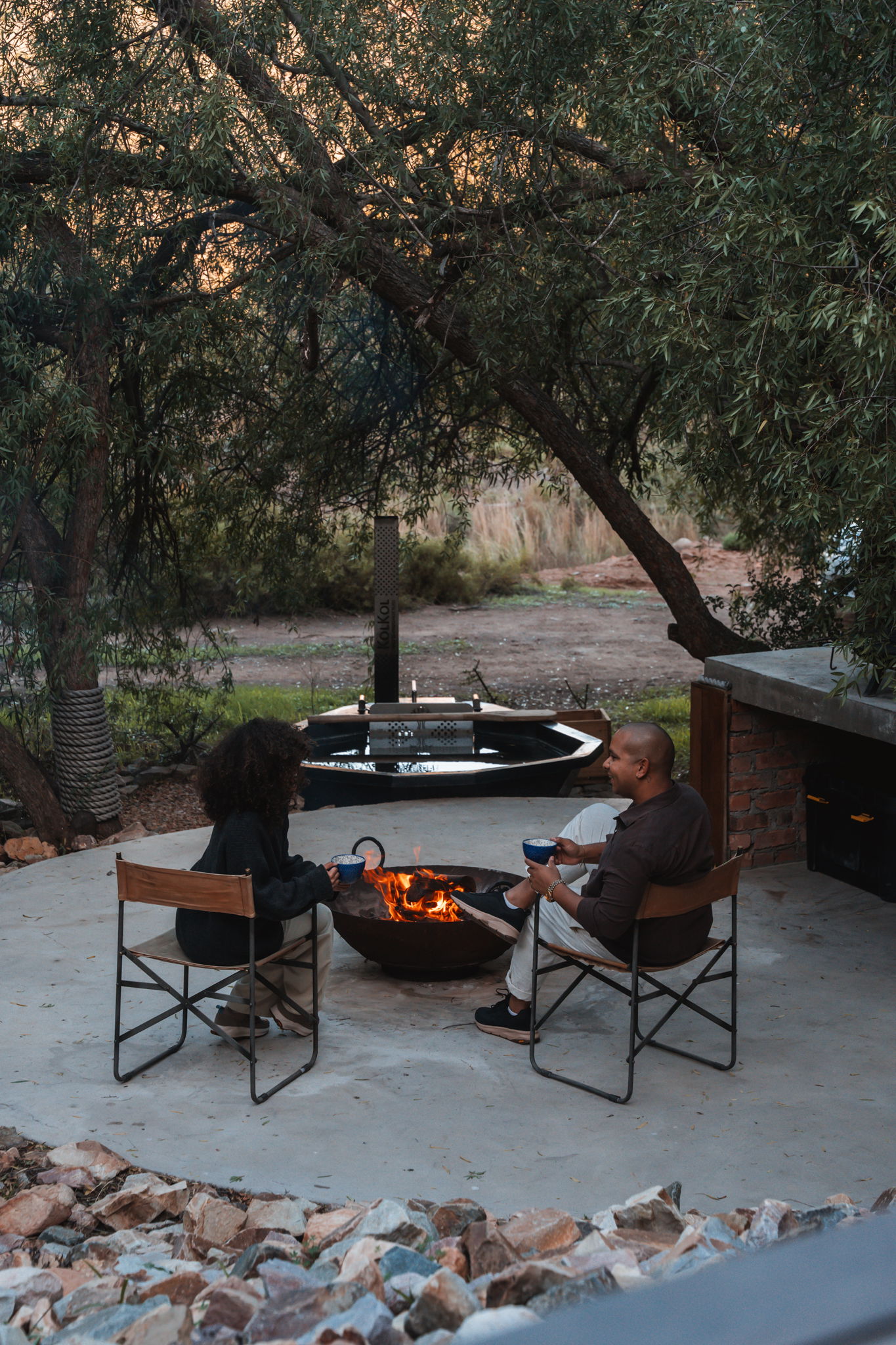 Abrikoos Kloof Private Pod Reserve en Montagu