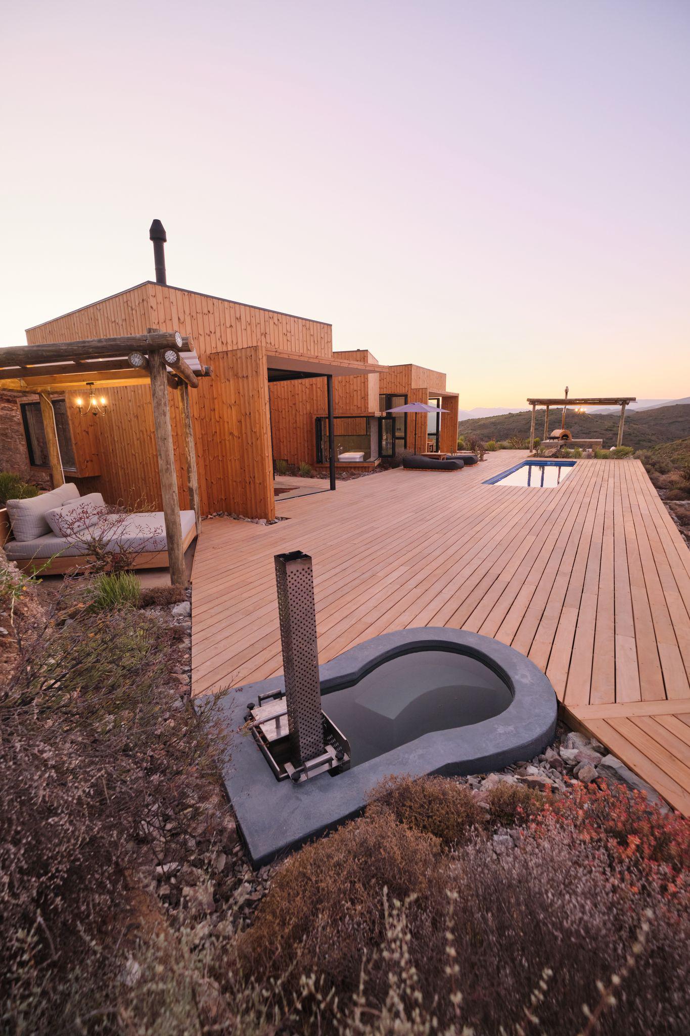Abrikoos Kloof Private Pod Reserve en Montagu
