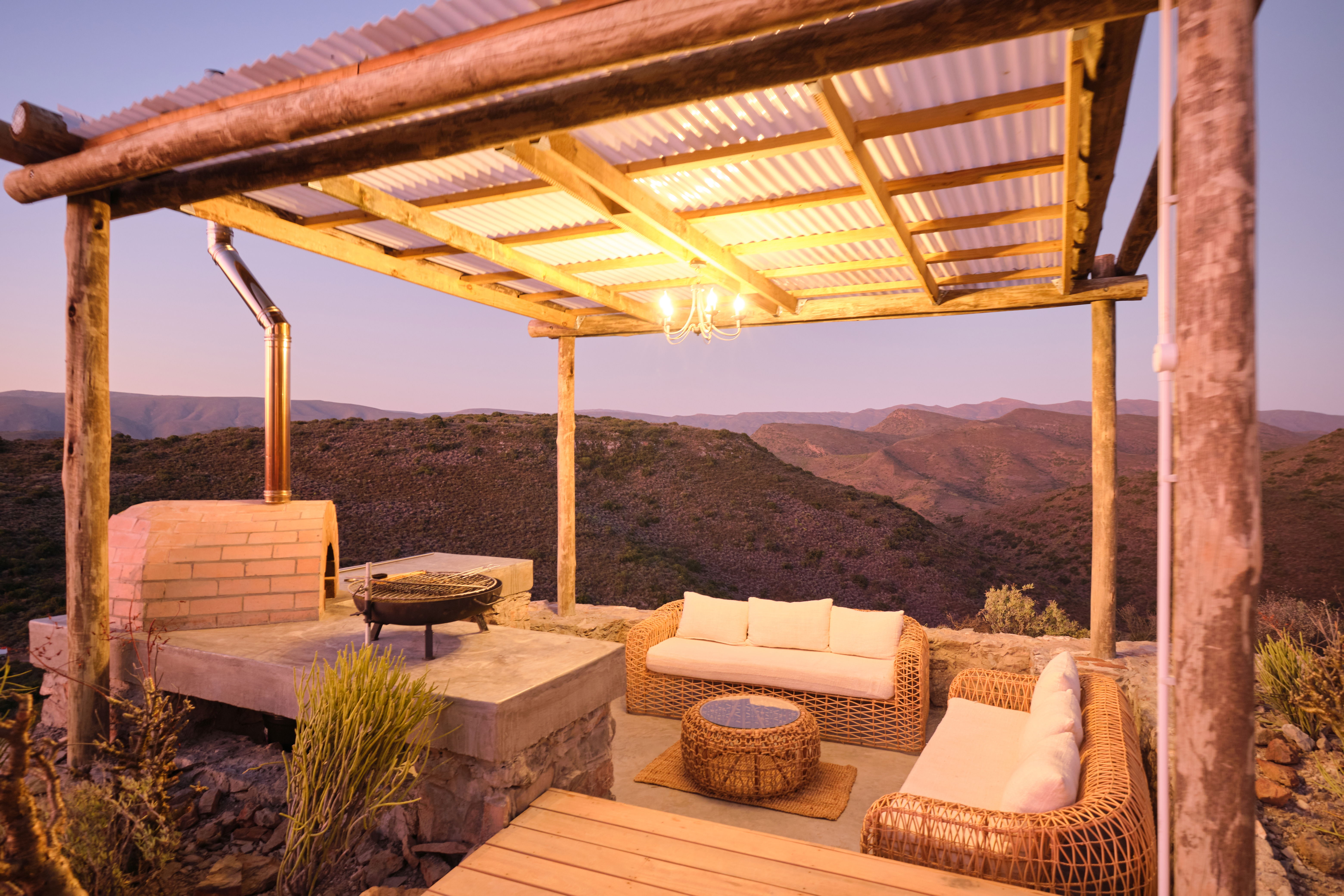 Abrikoos Kloof Private Pod Reserve en Montagu
