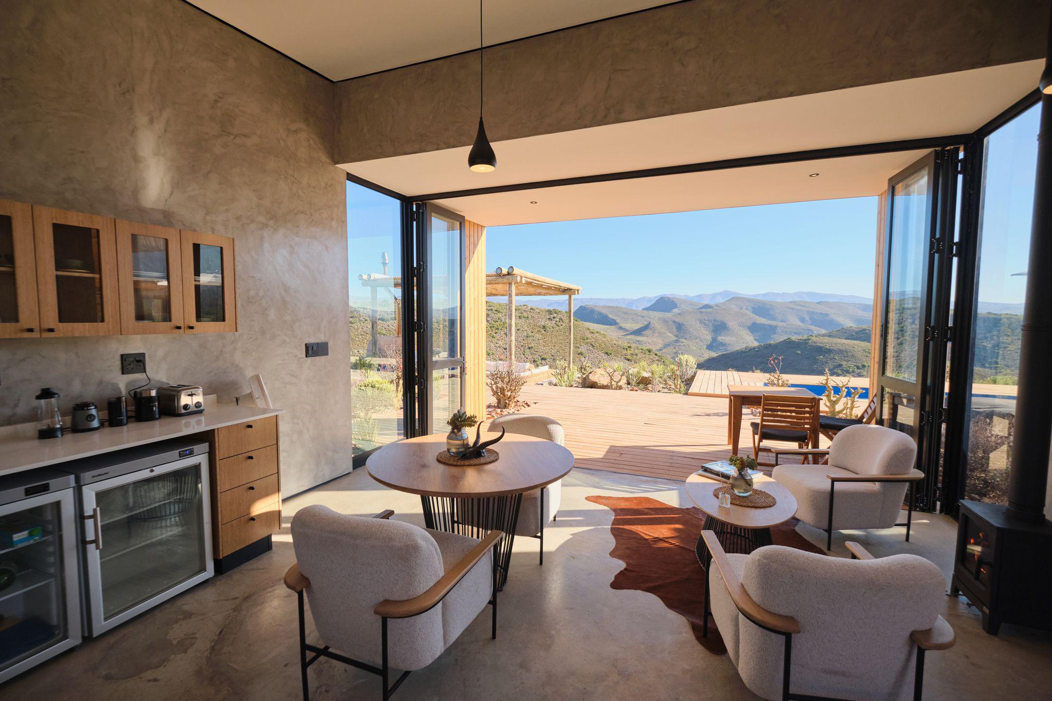 Abrikoos Kloof Private Pod Reserve en Montagu